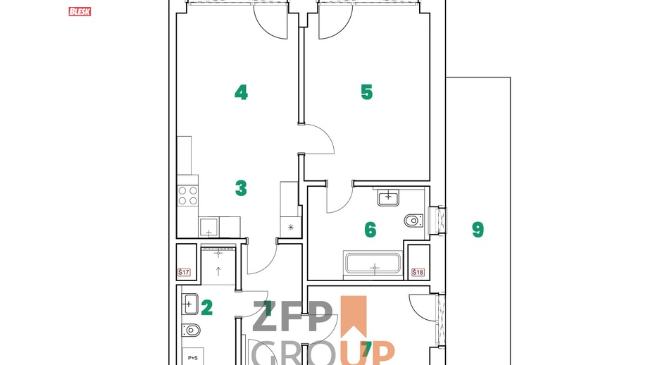 Prodej bytu 3+kk 77 m², Mladá Boleslav - Michalovice