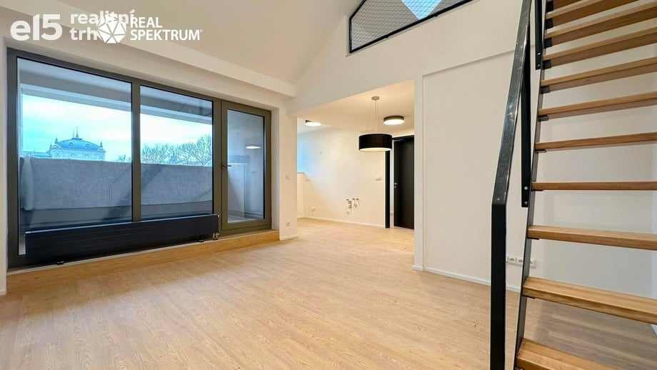 Pronájem bytu 2+1 73 m², Brno - Zábrdovice