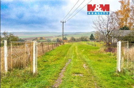 Prodej stavebního pozemku 2 911 m², Roupov