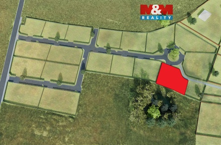 Prodej stavebního pozemku 758 m², Nová Ves