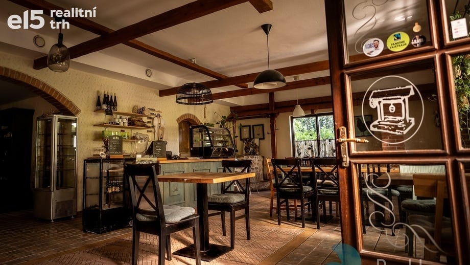 Pronájem restaurace 320 m², Protivín
