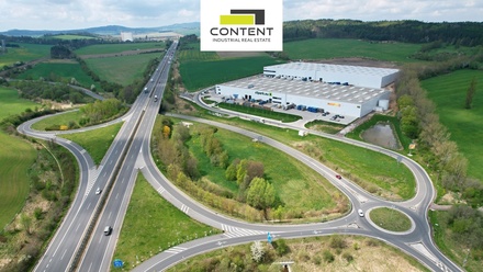 Pronájem skladu 13 440 m², Hranice