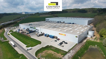 Pronájem skladu 13 440 m², Hranice