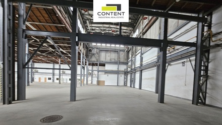 Pronájem výrobního prostoru 2 735 m², Plzeň