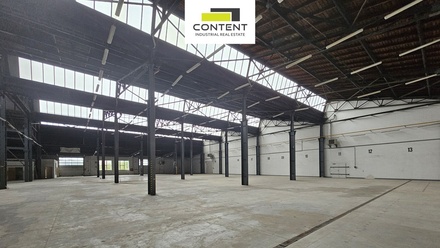 Pronájem výrobního prostoru 2 735 m², Plzeň