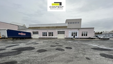 Pronájem výrobního prostoru 2 735 m², Plzeň