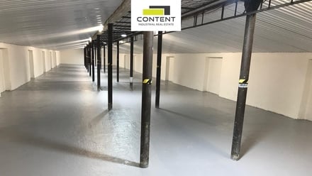 Pronájem výrobního prostoru 888 m², Praha