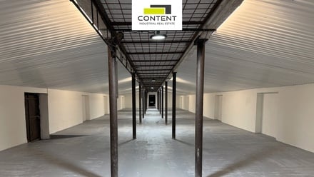 Pronájem výrobního prostoru 888 m², Praha