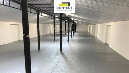 Pronájem výrobního prostoru 888 m², Praha