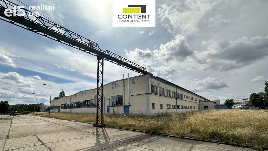 Pronájem skladu 9 000 m², Příbram