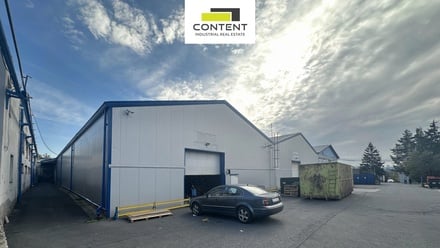 Pronájem výrobního prostoru 4 905 m², Praha