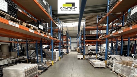 Pronájem výrobního prostoru 4 905 m², Praha