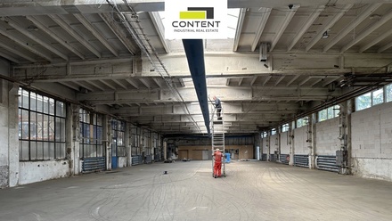 Pronájem výrobního prostoru 4 905 m², Praha