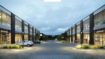 Pronájem obchodního prostoru 500 m², Říčany