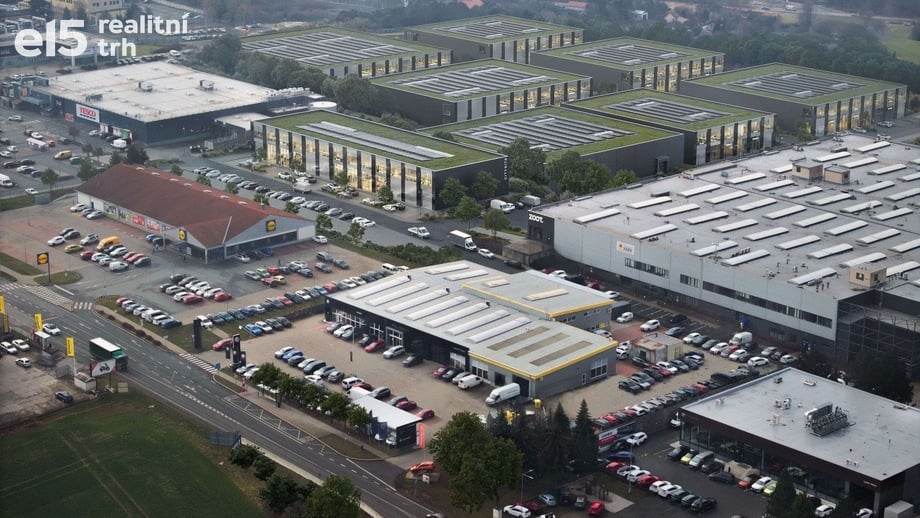 Pronájem obchodního prostoru 500 m², Říčany