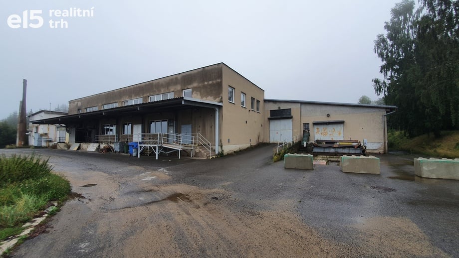 Prodej výrobního prostoru 7 316 m², Nížkov