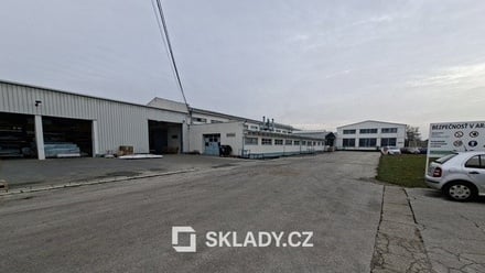 Prodej výrobního prostoru 9 981 m², Piešťany, Slovensko