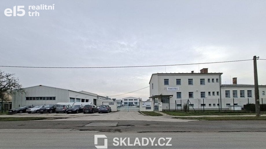Prodej výrobního prostoru 9 981 m², Piešťany, Slovensko