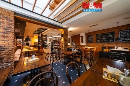 Pronájem restaurace 500 m², Olomouc