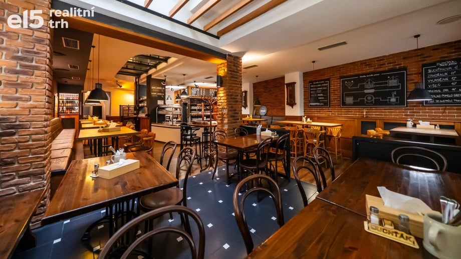 Pronájem restaurace 500 m², Olomouc