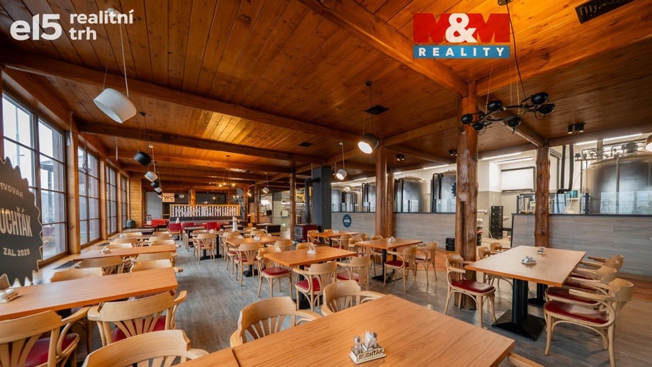 Pronájem restaurace 600 m², Olomouc