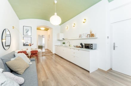 Pronájem bytu 2+kk 39 m², Praha - Vinohrady