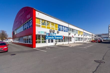 Pronájem kanceláře 50 m², Olomouc - Holice