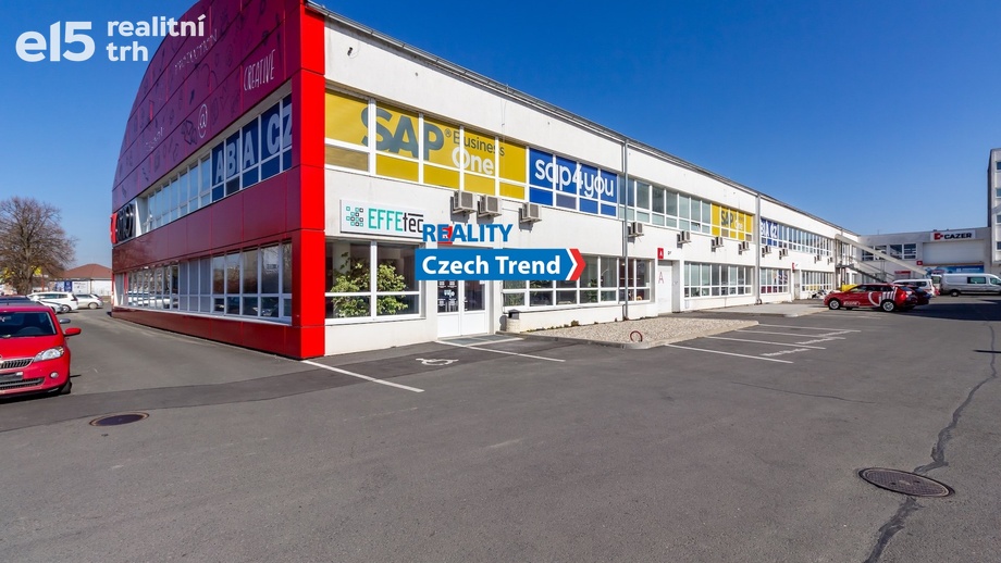 Pronájem kanceláře 50 m², Olomouc - Holice