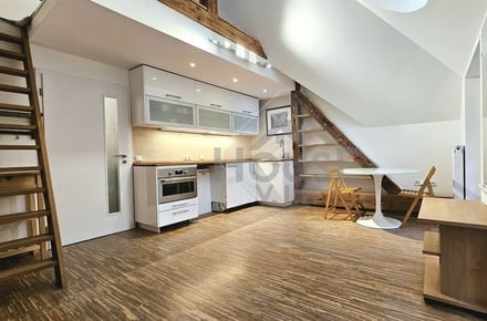 Prodej bytu 1+kk 35 m², Praha - Bohnice