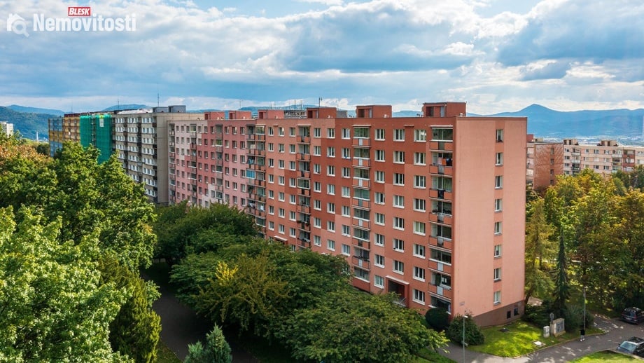 Pronájem bytu 2+1 61 m², Ústí nad Labem-Severní Terasa