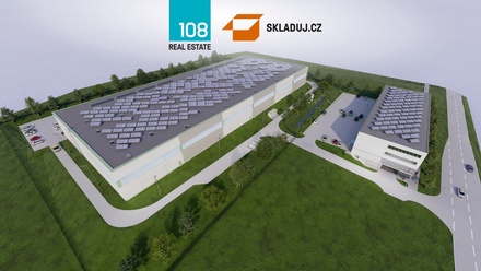 Pronájem skladu 5 000 m², Jihlava
