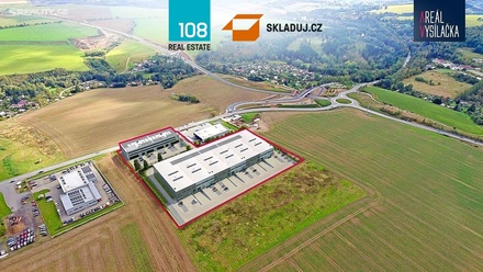 Pronájem skladu 5 000 m², Jihlava