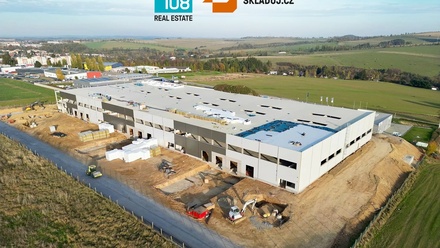 Pronájem skladu 5 000 m², Jihlava