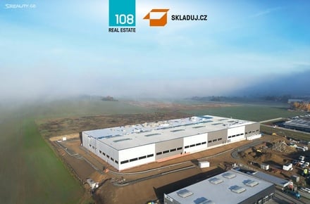 Pronájem skladu 5 000 m², Jihlava