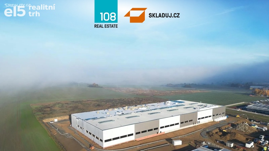 Pronájem skladu 5 000 m², Jihlava