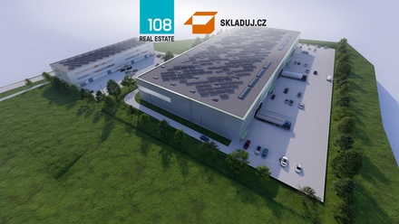 Pronájem skladu 5 000 m², Jihlava
