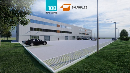 Pronájem skladu 5 000 m², Jihlava