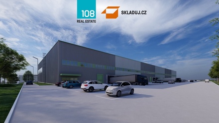 Pronájem skladu 5 000 m², Jihlava