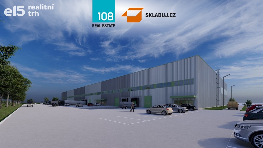 Pronájem skladu 5 000 m², Jihlava
