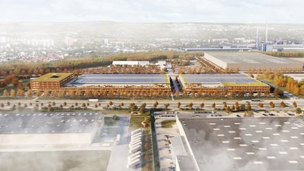 Pronájem obchodního prostoru 557 m², Plzeň