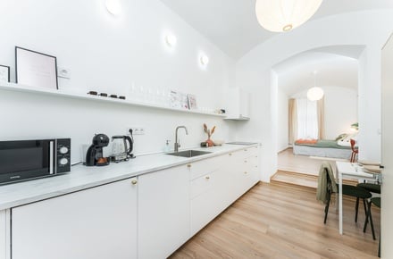 Pronájem bytu 2+kk 29 m², Praha - Vinohrady