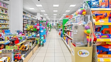 Pronájem obchodního prostoru 214 m², Náchod