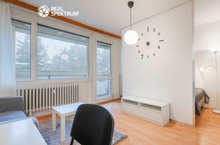 Prodej bytu 1+kk 30 m², Brno - Starý Lískovec