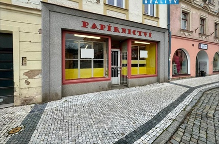 Pronájem obchodního prostoru 100 m², Králíky