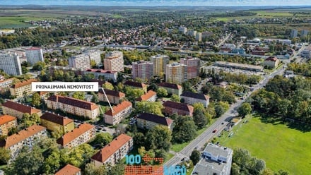 Pronájem bytu 2+1 49 m², Mělník