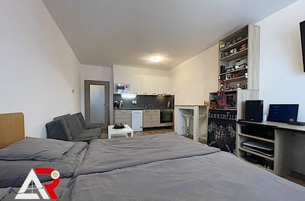 Prodej bytu 1+kk 40 m², Brno - Černovice