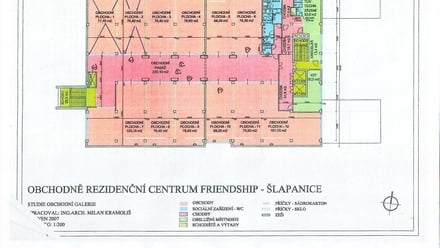 Pronájem ordinace 125 m², Šlapanice