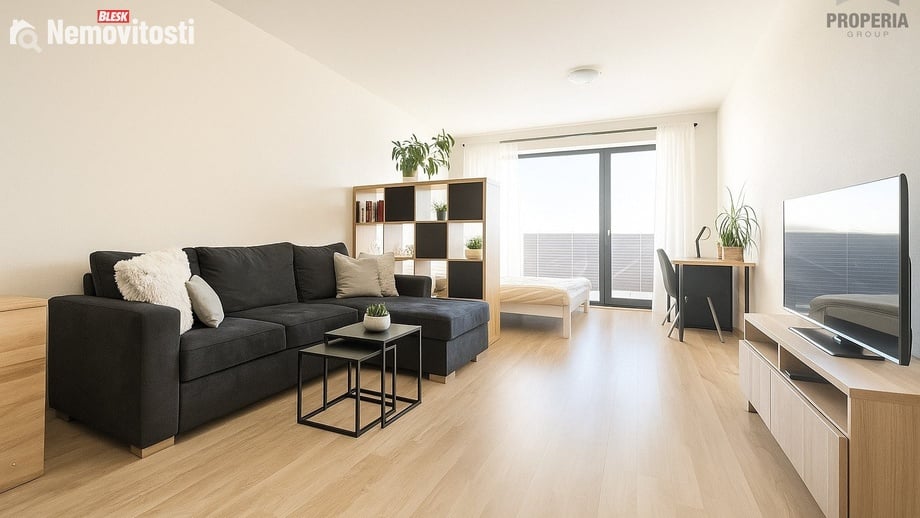 Prodej bytu 1+kk 45 m², Brno