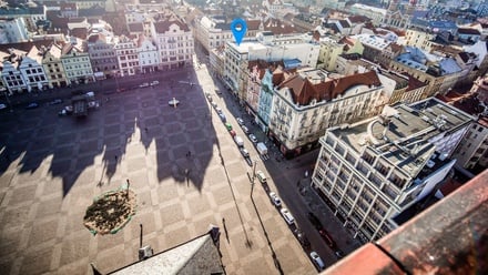 Pronájem kanceláře 60 m², Plzeň - Vnitřní Město