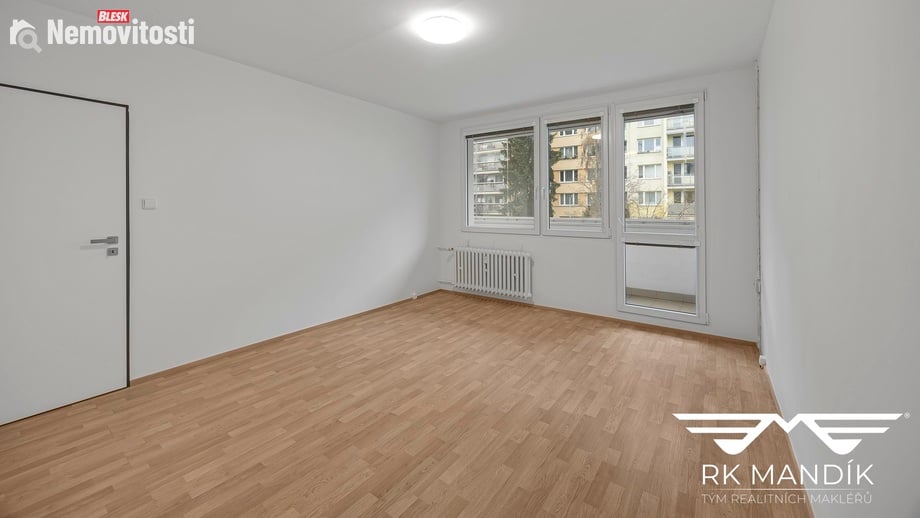 Pronájem bytu 3+1 53 m², Praha - Střížkov